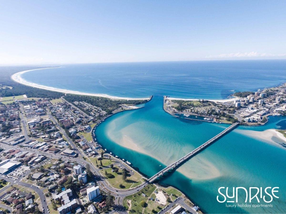 Sunrise Luxury Apartments Forster Bagian luar foto